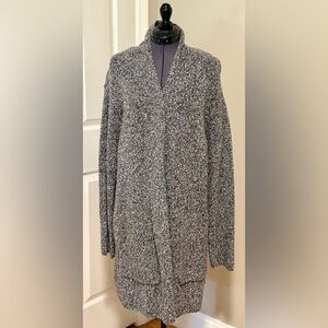 Gently Worn Pure Jill Gray Cardigan Sweater